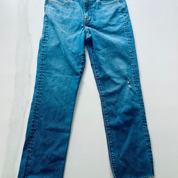 Jcrew essential high rise straight - Picture 2 of 7